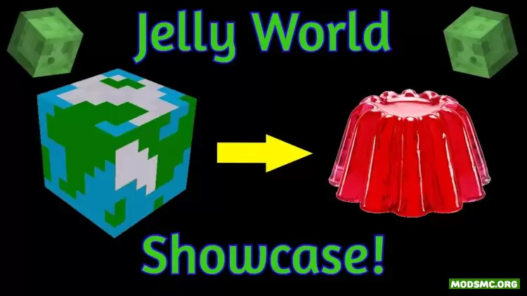 Jelly World Shader